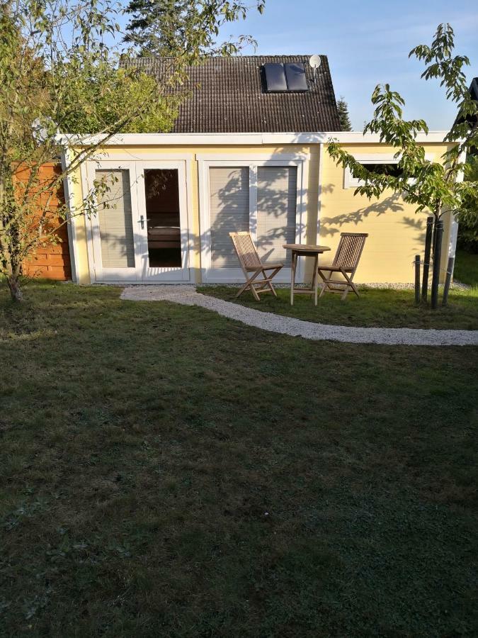 25 Qm Holz Bungalow, Garten-Grill, Gehoben, Optimiert, Massivholzbett Scharbeutz Exterior photo